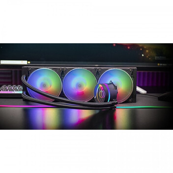 Mars Gaming ML-ONE360 FRGB Kit de Refrigeración Líquida Negra Mars Gaming ML-ONE360 FRGB Kit de Refrigeración Líquida Negra