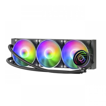 Mars Gaming ML-ONE360 FRGB Kit de Refrigeración Líquida Negra Mars Gaming ML-ONE360 FRGB Kit de Refrigeración Líquida Negra