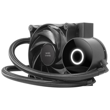 Mars Gaming ML-PRO120 Kit de Refrigeración Líquida 120mm Negro Mars Gaming ML-PRO120 Kit de Refrigeración Líquida 120mm Negro