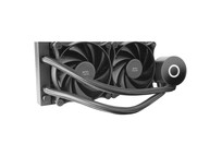 Mars Gaming MLPRO240 Kit Refrigeración Líquida CPU 2 Ventiladores Multisocket Universal Negro
