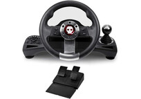 NiTHO Drive Pro V16 Volante de Carreras + Pedales para PC/PS4/Xbox/Switch