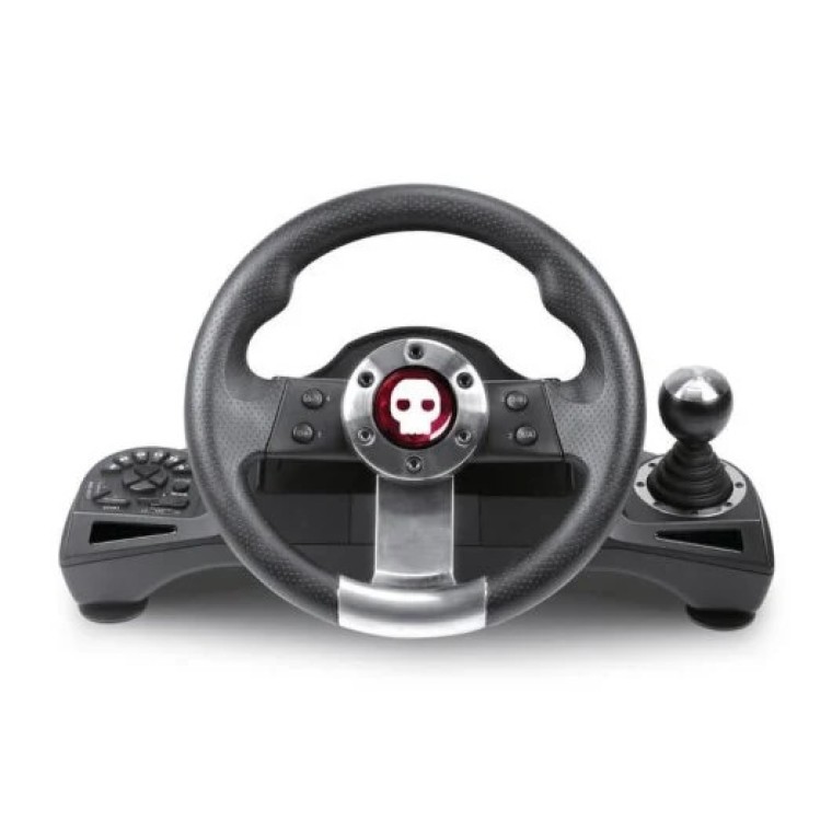 NiTHO Drive Pro V16 Volante de Carreras + Pedales para PC/PS4/Xbox/Switch