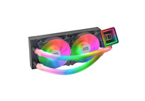 Mars Gaming ML-ULTRA240 ARGB Kit Refrigeración Líquida 240mm Negro