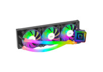 Mars Gaming ML-ULTRA360 Kit de Refrigeración Líquida Premium ARGB Negro