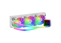 Mars Gaming ML-ULTRA360 Kit de Refrigeración Líquida Premium ARGB Blanca