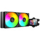 Mars Gaming ML-VISION240 Refrigeración Líquida AiO TDP 500W 2 Ventiladores ARGB Pantalla LCD Negro Mars Gaming ML-VISION240 Refrigeración Líquida AiO TDP 500W 2 Ventiladores ARGB Pantalla LCD Negro