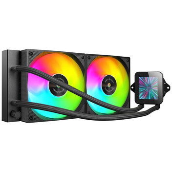 Mars Gaming ML-VISION240 Refrigeración Líquida AiO TDP 500W 2 Ventiladores ARGB Pantalla LCD Negro Mars Gaming ML-VISION240 Refrigeración Líquida AiO TDP 500W 2 Ventiladores ARGB Pantalla LCD Negro