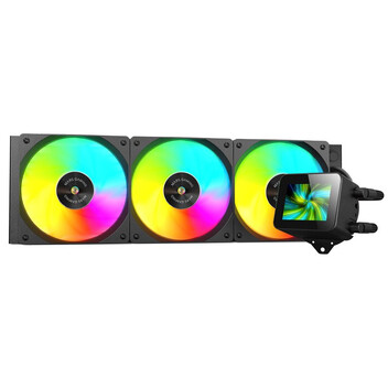 Mars Gaming ML-VISION360 Refrigeración Líquida AiO TDP 600W 3 Ventiladores ARGB Pantalla LCD Negro Mars Gaming ML-VISION360 Refrigeración Líquida AiO TDP 600W 3 Ventiladores ARGB Pantalla LCD Negro