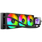 Mars Gaming ML-VISION360 Refrigeración Líquida AiO TDP 600W 3 Ventiladores ARGB Pantalla LCD Negro Mars Gaming ML-VISION360 Refrigeración Líquida AiO TDP 600W 3 Ventiladores ARGB Pantalla LCD Negro