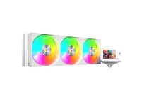 Mars Gaming ML-VISION360 Refrigeración Líquida AiO TDP 600W 3 Ventiladores ARGB Pantalla LCD Blanco