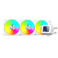Mars Gaming ML-VISION360 Refrigeración Líquida AiO TDP 600W 3 Ventiladores ARGB Pantalla LCD Blanco