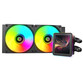 Mars Gaming Ml-visionpro240 Refrigeración Líquida Aio Tdp 500w 2x Ventiladores Argb Pantalla Negro
