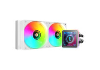 Mars Gaming Ml-visionpro240 Refrigeración Líquida Aio Tdp 500w 2x Ventiladores Argb Pantalla Blanco