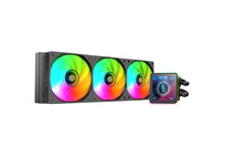 Mars Gaming Ml-visionpro360 Refrigeración Líquida Aio Tdp 600w 3x Ventiladores Argb Pantalla Negro