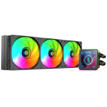 Mars Gaming Ml-visionpro360 Refrigeración Líquida Aio Tdp 600w 3x Ventiladores Argb Pantalla Negro Mars Gaming Ml-visionpro360 Refrigeración Líquida Aio Tdp 600w 3x Ventiladores Argb Pantalla Negro