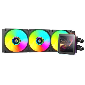 Mars Gaming Ml-visionpro360 Refrigeración Líquida Aio Tdp 600w 3x Ventiladores Argb Pantalla Negro Mars Gaming Ml-visionpro360 Refrigeración Líquida Aio Tdp 600w 3x Ventiladores Argb Pantalla Negro