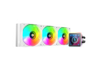 Mars Gaming Ml-visionpro360 Refrigeración Líquida Aio Tdp 600w 3x Ventiladores Argb Pantalla Blanco