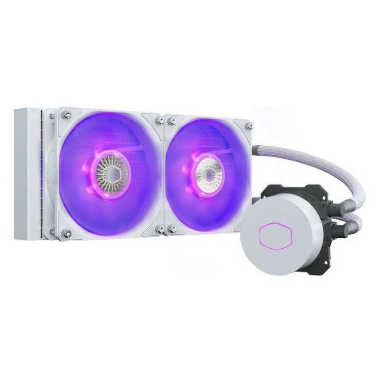 Cooler Master Masterliquid ML240L V2 RGB Kit de Refrigeración Líquida Blanco