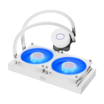 Cooler Master Masterliquid ML240L V2 RGB Kit de Refrigeración Líquida Blanco Cooler Master Masterliquid ML240L V2 RGB Kit de Refrigeración Líquida Blanco