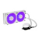 Cooler Master Masterliquid ML240L V2 RGB Kit de Refrigeración Líquida Blanco Cooler Master Masterliquid ML240L V2 RGB Kit de Refrigeración Líquida Blanco
