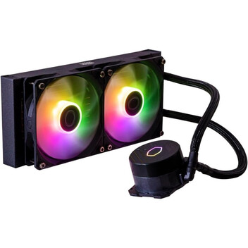Cooler Master MasterLiquid 240L Core ARGB Kit de Refrigeración Líquida Cooler Master MasterLiquid 240L Core ARGB Kit de Refrigeración Líquida