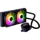 Cooler Master MasterLiquid 240L Core ARGB Kit de Refrigeración Líquida Cooler Master MasterLiquid 240L Core ARGB Kit de Refrigeración Líquida