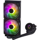 Cooler Master MasterLiquid 240L Core ARGB Kit de Refrigeración Líquida Cooler Master MasterLiquid 240L Core ARGB Kit de Refrigeración Líquida