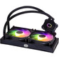 Cooler Master MasterLiquid 240L Core ARGB Kit de Refrigeración Líquida Cooler Master MasterLiquid 240L Core ARGB Kit de Refrigeración Líquida