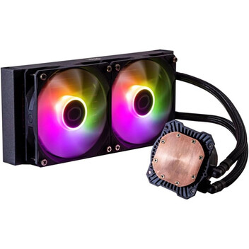 Cooler Master MasterLiquid 240L Core ARGB Kit de Refrigeración Líquida Cooler Master MasterLiquid 240L Core ARGB Kit de Refrigeración Líquida