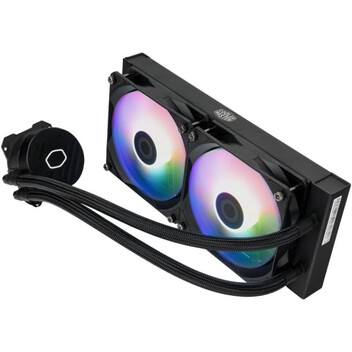 Cooler Master MasterLiquid 240L Core ARGB Kit de Refrigeración Líquida Cooler Master MasterLiquid 240L Core ARGB Kit de Refrigeración Líquida