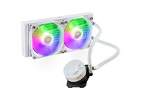 Cooler Master MasterLiquid 240L Core ARGB Kit de Refrigeración Líquida Blanco