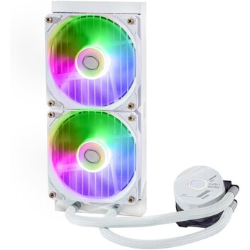 Cooler Master MasterLiquid 240L Core ARGB Kit de Refrigeración Líquida Blanco Cooler Master MasterLiquid 240L Core ARGB Kit de Refrigeración Líquida Blanco
