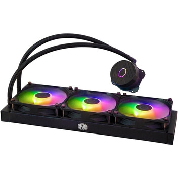 Cooler Master MasterLiquid 360L Core ARGB Kit de Refrigeración Líquida Cooler Master MasterLiquid 360L Core ARGB Kit de Refrigeración Líquida