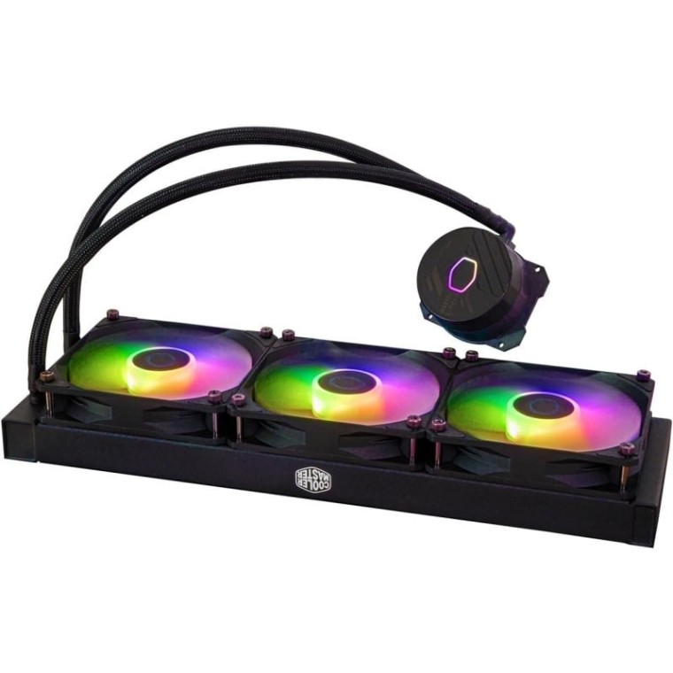 Cooler Master MasterLiquid 360L Core ARGB Kit de Refrigeración Líquida