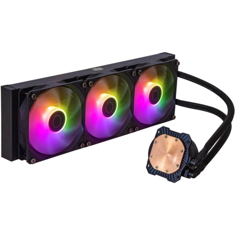 Cooler Master MasterLiquid 360L Core ARGB Kit de Refrigeración Líquida