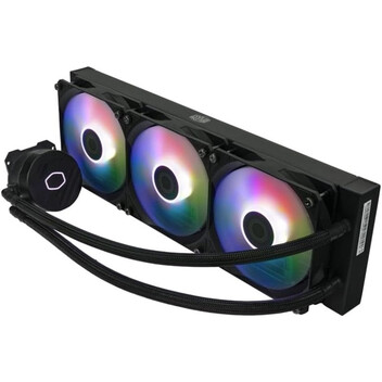 Cooler Master MasterLiquid 360L Core ARGB Kit de Refrigeración Líquida Cooler Master MasterLiquid 360L Core ARGB Kit de Refrigeración Líquida