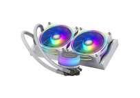 Cooler Master MasterLiquid ML240 Illusion Kit de Refrigeración Líquida Blanca