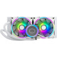 Cooler Master MasterLiquid ML240 Illusion Kit de Refrigeración Líquida Blanca