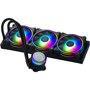 Cooler Master MasterLiquid ML360 Illusion Kit de Refrigeración Líquida Cooler Master MasterLiquid ML360 Illusion Kit de Refrigeración Líquida