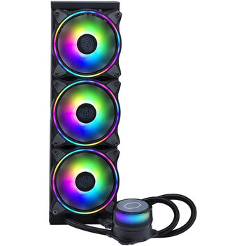 Cooler Master MasterLiquid ML360 Illusion Kit de Refrigeración Líquida Cooler Master MasterLiquid ML360 Illusion Kit de Refrigeración Líquida