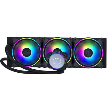 Cooler Master MasterLiquid ML360 Illusion Kit de Refrigeración Líquida Cooler Master MasterLiquid ML360 Illusion Kit de Refrigeración Líquida