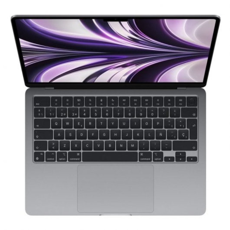 Apple Macbook Air Apple M2/8GB/256GB SSD/GPU Octa Core/13.6" Gris Espacial