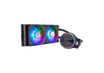 Cooler Master MasterLiquid PL240 Flux Kit de Refrigeración Líquida Negro