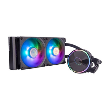 Cooler Master MasterLiquid PL240 Flux Kit de Refrigeración Líquida Negro Cooler Master MasterLiquid PL240 Flux Kit de Refrigeración Líquida Negro