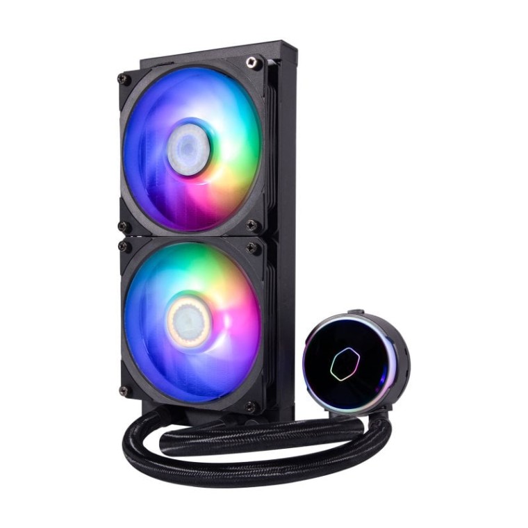 Cooler Master MasterLiquid PL240 Flux Kit de Refrigeración Líquida Negro