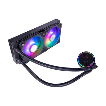 Cooler Master MasterLiquid PL240 Flux Kit de Refrigeración Líquida Negro Cooler Master MasterLiquid PL240 Flux Kit de Refrigeración Líquida Negro