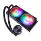 Cooler Master MasterLiquid PL240 Flux Kit de Refrigeración Líquida Negro Cooler Master MasterLiquid PL240 Flux Kit de Refrigeración Líquida Negro