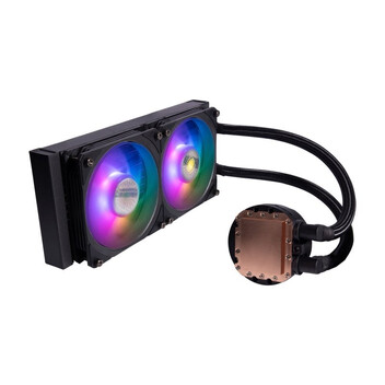 Cooler Master MasterLiquid PL240 Flux Kit de Refrigeración Líquida Negro Cooler Master MasterLiquid PL240 Flux Kit de Refrigeración Líquida Negro
