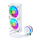 Cooler Master MasterLiquid PL240 Flux White Edition Kit de Refrigeración Líquida Blanco