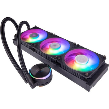 Cooler Master MasterLiquid PL360 Flux Kit de Refrigeración Líquida RGB 360mm Cooler Master MasterLiquid PL360 Flux Kit de Refrigeración Líquida RGB 360mm